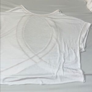 White Short Sleeve Top